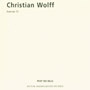 CD:Christian Wolff, Exercise 		15, POST NO BILLS, EWR 0409
